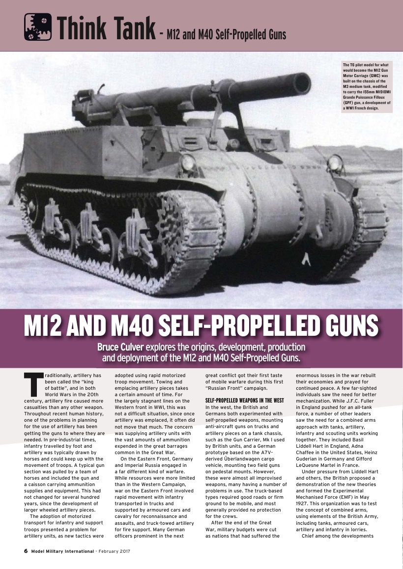 Model Military International 2017-130